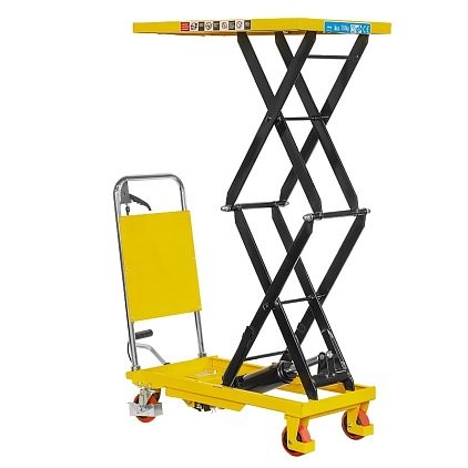 Гидравлический подъемный стол PTS 150 (150 кг; 700х450 мм; 1,2 м) SMARTLIFT (SMART) 