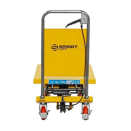Гидравлический подъемный стол PTS 150 (150 кг; 700х450 мм; 1,2 м) SMARTLIFT (SMART) 