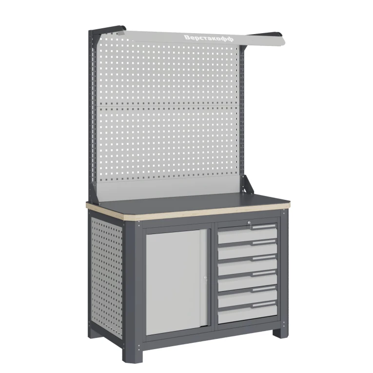 Верстак MCN 1252.S67-2F Верстак MCN 1252.S67-2F