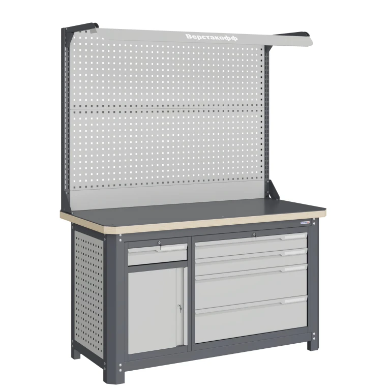 Верстак MCN 1552.S8L4-2F 