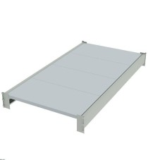 СТ-051 Ярус хранения 650/1800 Полки цинк СТ-051 Ярус хранения 650/1800 Полки цинк