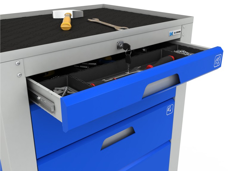 Тумба инструментальная LOGITEX 06 XS.1 Тумба инструментальная LOGITEX 06 XS.1