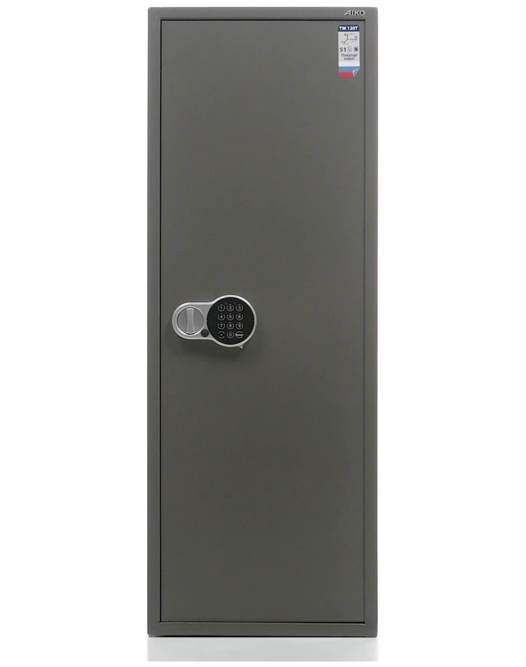 Офисный сейф Aiko TM-120T EL, вид спереди