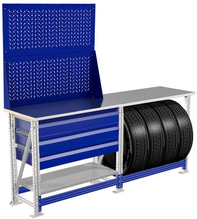 Верстак Master MT100.MF1 / MF1 / MF1.321.000  Верстак Master MT100.MF1 / MF1 / MF1.321.000