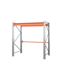 Стеллаж паллетный СПЛ 4000x2700x1100 1 ярус (950/9700) Стеллаж паллетный СПЛ 4000x2700x1100 1 ярус (950/9700)