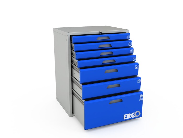 Тумба инструментальная ERGO XM 07 