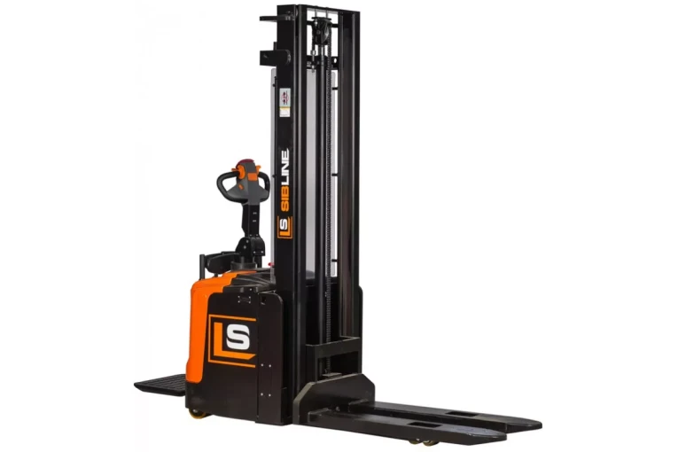 Штабелер электрический самоходный 1,6 т - 3,6 м Вилы: 1150 , АКБ Свинцово - кислотная, CL1636GA SIBLINE 