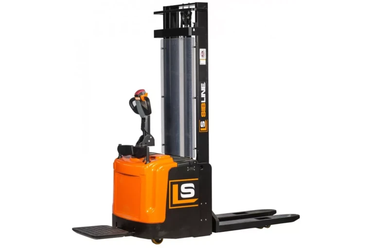Штабелер электрический самоходный 1,6 т - 3,6 м Вилы: 1150 , АКБ Свинцово - кислотная, CL1636GA SIBLINE 