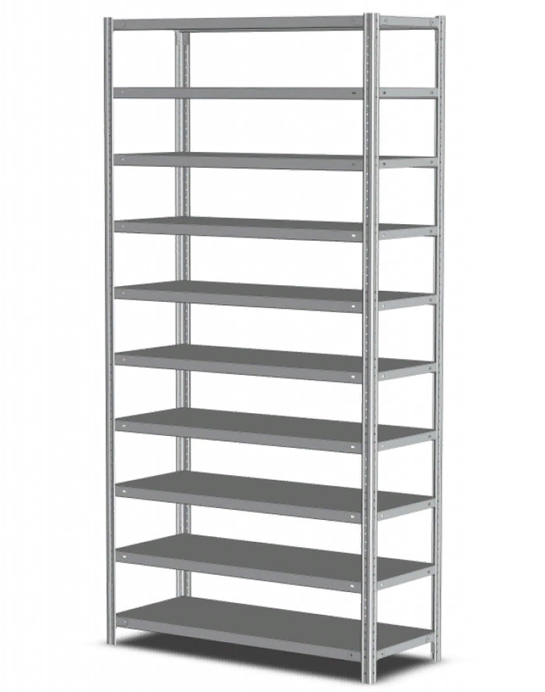 Стеллаж MS Standart 2000х700х300 10 полок 
