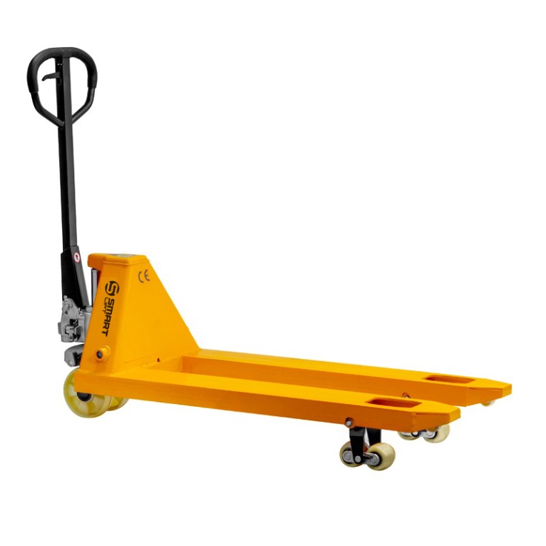 Гидравлическая тележка (рохля) SD (BF40, г/п 4000 кг, вилы 1150x550 мм, NDN) SMARTLIFT (SMART) Гидравлическая тележка (рохля) SD (BF40, г/п 4000 кг, вилы 1150x550 мм, NDN) SMARTLIFT (SMART)