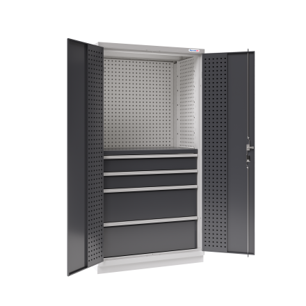 Шкаф инструментальный FBK 20 PR.2B2.1S 