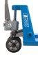 Гидравлическая тележка (рохля) PFAFF Silverline (г/п 2500 кг, вилы 1150x540 мм) 
