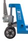 Гидравлическая тележка (рохля) PFAFF Silverline (г/п 2500 кг, вилы 1150x540 мм) 
