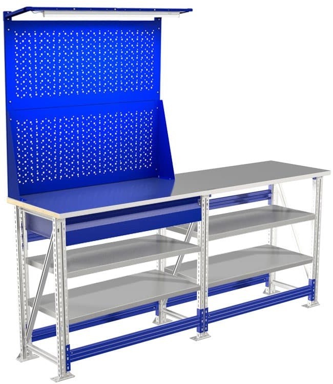 Верстак Master MT100.MF1 / MF1 / MF1.122.002.W 