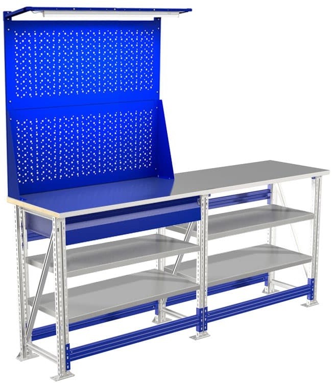 Верстак Master MT100.MF1 / MF1 / MF1.122.002.W 