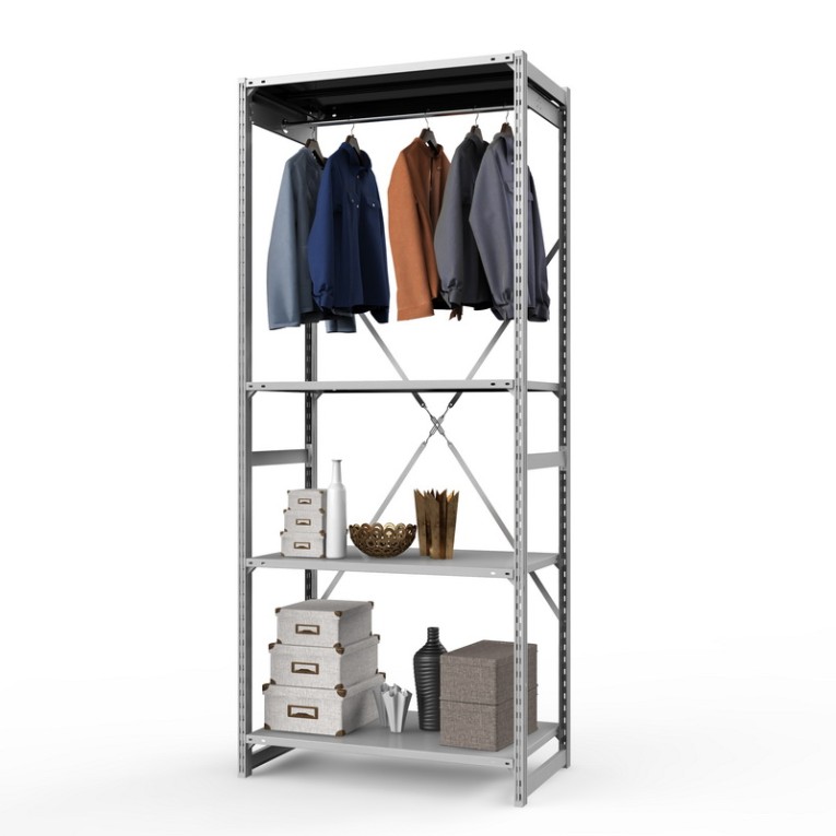 Стеллаж металлический ТСУ Универсал, 2500х1060х600 мм.Штанги: 1шт. Полки: металл 4 шт. Стеллаж металлический ТСУ Универсал, 2500х1060х600 мм.Штанги: 1шт. Полки: металл 4 шт.