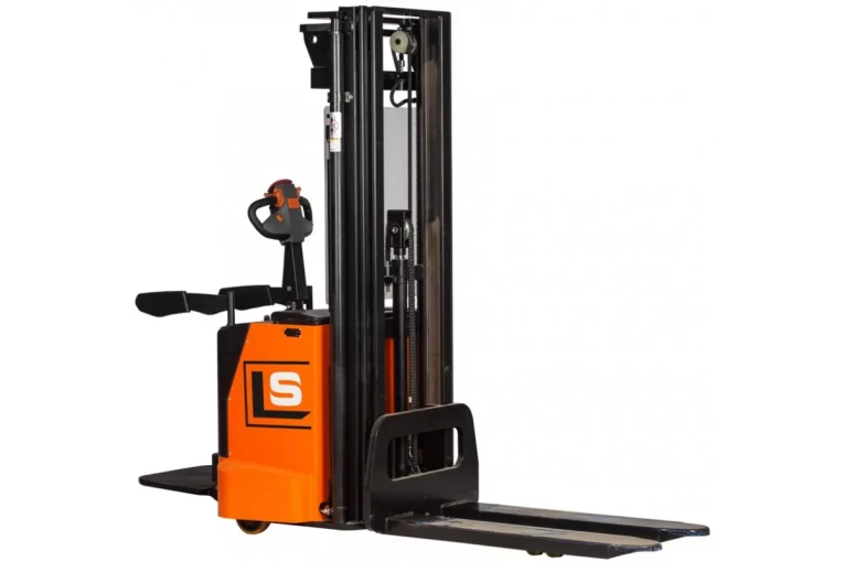 Штабелер электрический самоходный 1,6 т - 4,6 м Вилы: 1150 , АКБ Свинцово - кислотная, CL1646GP SIBLINE 