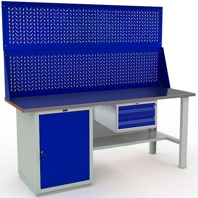 Верстак Expert W200.WS1/F2.120.W  Верстак Expert W200.WS1/F2.120.W