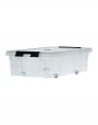 Ящик сплошной 580×390×180 мм, объем 40.72 л., арт.: Rox Box 35, прозрачный, код: 18708