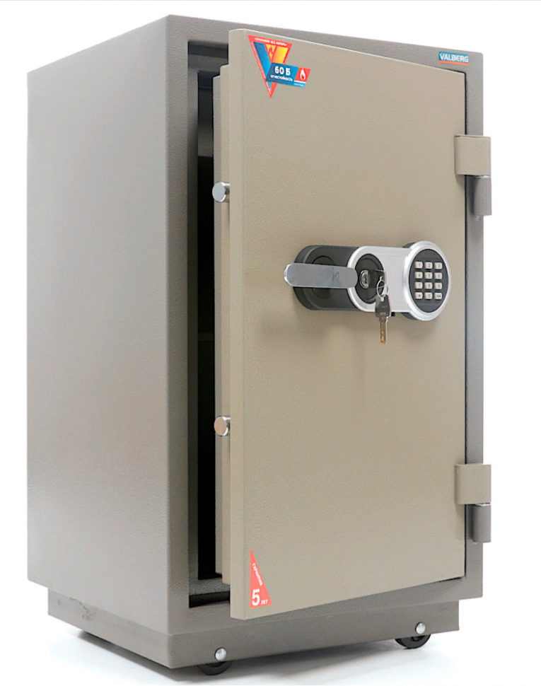 Огнестойкий сейф Valberg FRS-80.T-EL Огнестойкий сейф Valberg FRS-80.T-EL