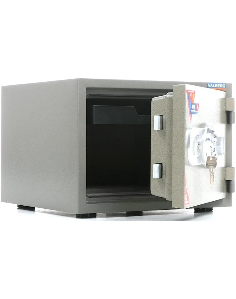 Огнестойкий сейф Valberg FRS-32 CL, внутреннее отделение