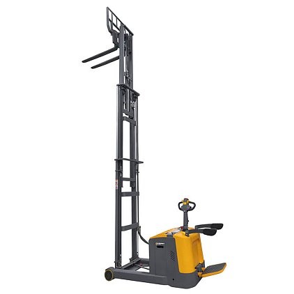 Штабелер электрический самоходный CQD20R (2000 кг; 5,6 м; 24В / 280Ач, PV, EPS) SMARTLIFT (SMART) 