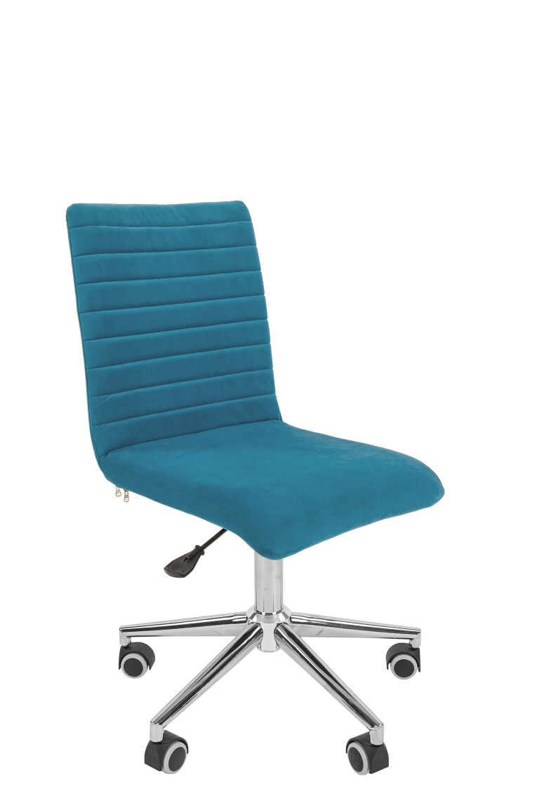 Офисное кресло Chairman 020 Россия ткань T-75 бирюзовый 