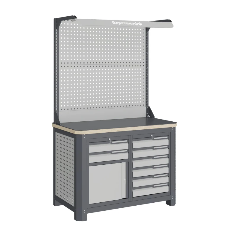 Верстак MCN 1252.S69-2F 