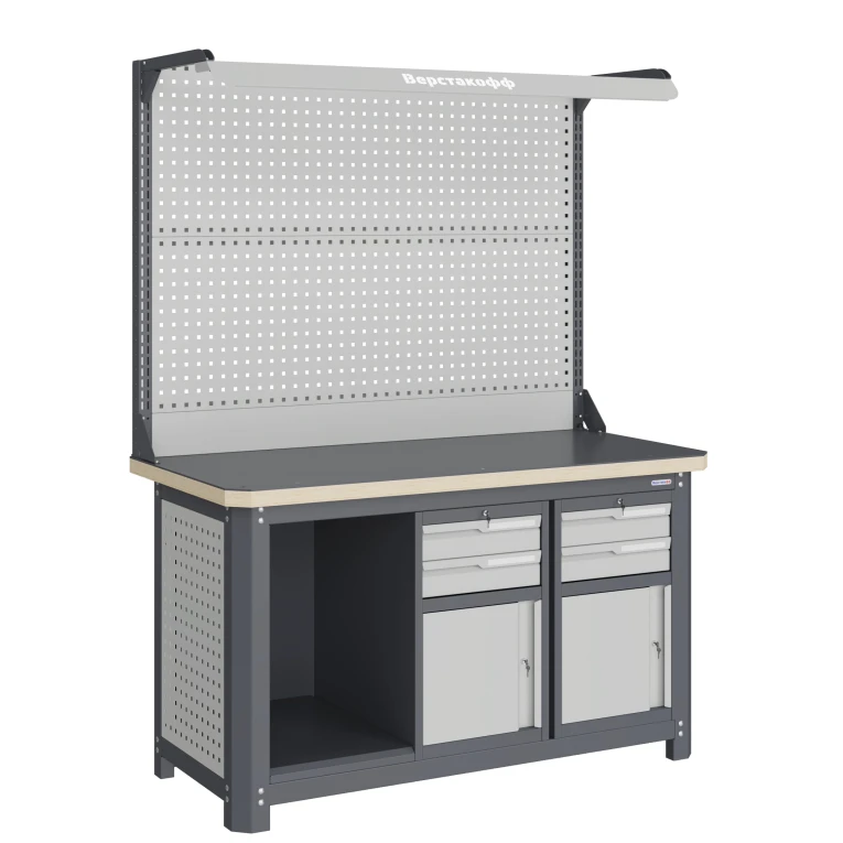 Верстак MCN 1552.S99.1-2F Верстак MCN 1552.S99.1-2F