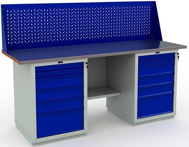 Верстак Expert W200.WS6/WS6.010.W  Верстак Expert W200.WS6/WS6.010.W