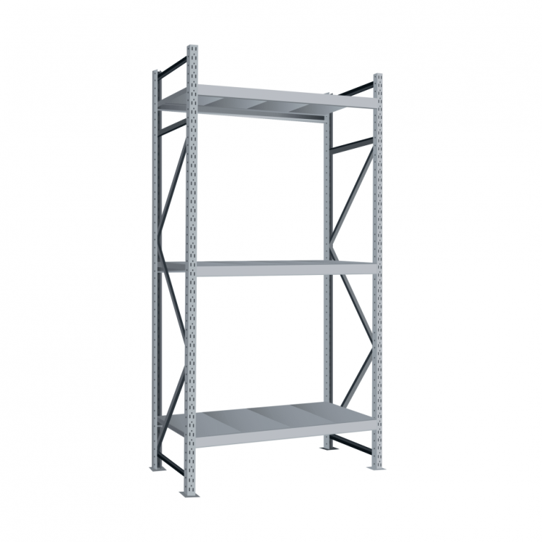 Стеллаж грузовой Диком СТ-051 2700х1800х1050 с 3 ярусами 