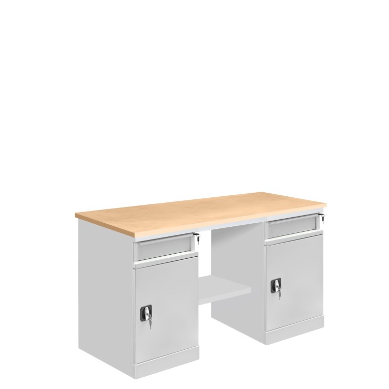 Верстак слесарный Gresson ВС-Т2Т2 ВС-1500Т2Т2 