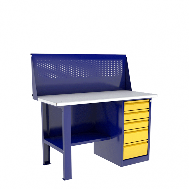 Верстак с драйвером ВП-3/1,6 с экраном Верстак с драйвером ВП-3/1,6 с экраном