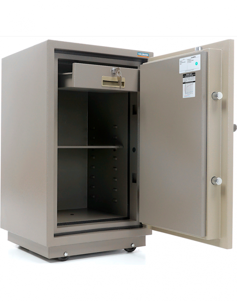 Огнестойкий сейф Valberg FRS-80.T-KL Огнестойкий сейф Valberg FRS-80.T-KL