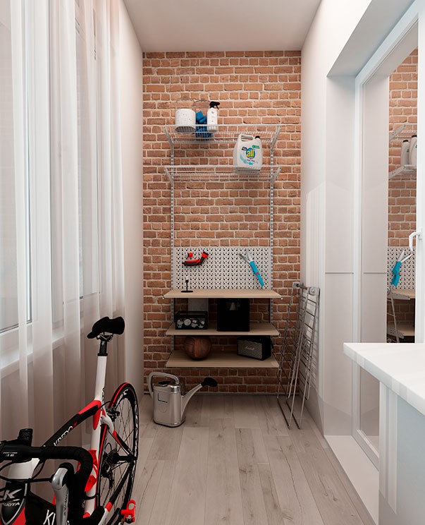 Гардеробная система Практик Home Балкон 3 