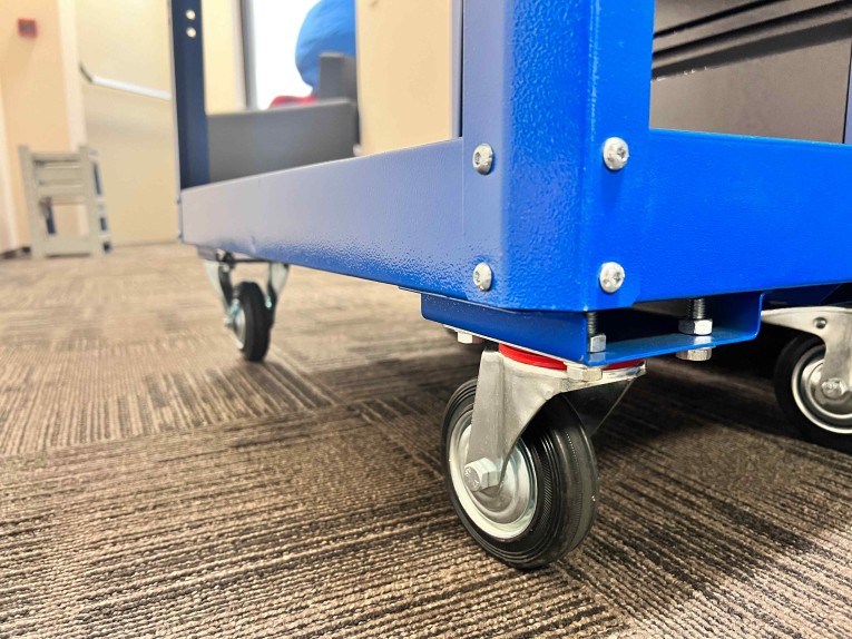 Тележка инструментальная PLC 8006.1-1 