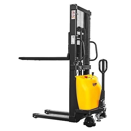 Штабелер с электроподъемом BDA 1516 (1500 кг, 1,6 м, 12В / 120Ач) SMARTLIFT (SMART) 