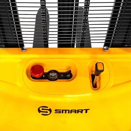 Штабелер с электроподъемом BDA 1516 (1500 кг, 1,6 м, 12В / 120Ач) SMARTLIFT (SMART) 