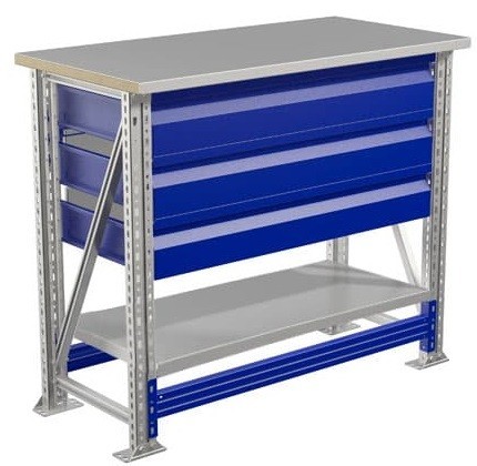 Верстак Master MT100.MF1 / MF1.301  Верстак Master MT100.MF1 / MF1.301