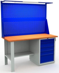 Верстак Expert W160.F2/WS6.021 Верстак Expert W160.F2/WS6.021