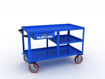 Тележка для инструментов PLATFORM 1300х700.002 Тележка для инструментов PLATFORM 1300х700.002