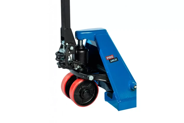 Гидравлическая тележка (рокла) AC, 2,5 т, Вилы: 1150 Х 540, PRO JACK, полиуретановые колеса 