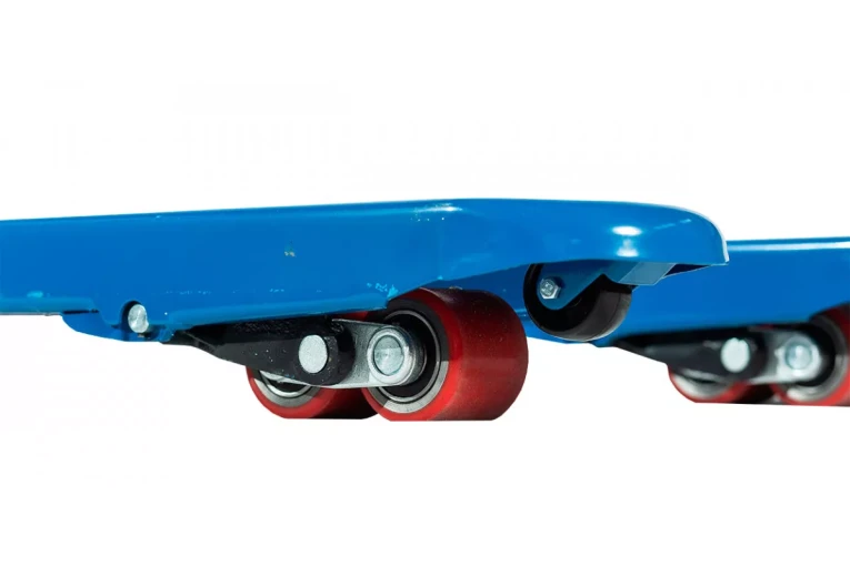 Гидравлическая тележка (рокла) AC, 2,5 т, Вилы: 1150 Х 540, PRO JACK, полиуретановые колеса 