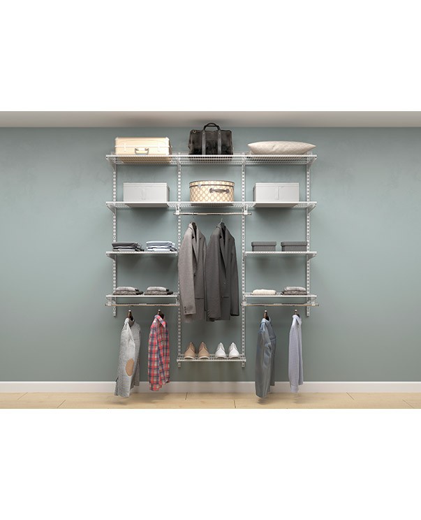 Гардеробная система Практик Home Прихожая Light 8 Гардеробная система Практик Home Прихожая Light 8