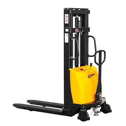 Штабелер с электроподъемом BDA 1025 (1000 кг, 2,5 м, 12В / 120Ач) SMARTLIFT (SMART)  Штабелер с электроподъемом BDA 1025 (1000 кг, 2,5 м, 12В / 120Ач) SMARTLIFT (SMART)