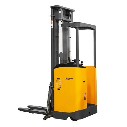 Штабелер самоходный с кабиной CDD15C (1500 кг; 6,5 м; li-ion 25,6В / 300Ач, PV, EPS) SMARTLIFT (SMART) 