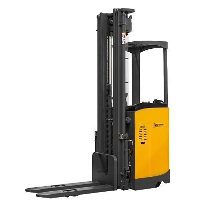 Штабелер самоходный с кабиной CDD15C (1500 кг; 6,5 м; li-ion 25,6В / 300Ач, PV, EPS) SMARTLIFT (SMART) 