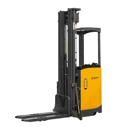 Штабелер самоходный с кабиной CDD15C (1500 кг; 6,5 м; li-ion 25,6В / 300Ач, PV, EPS) SMARTLIFT (SMART) 