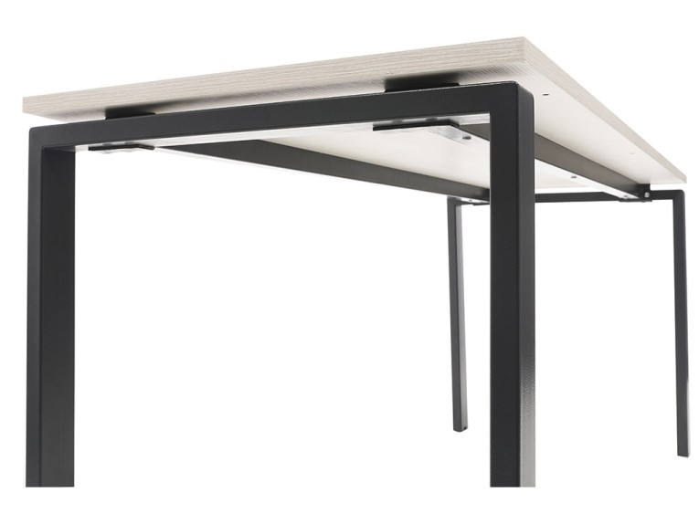 Стол NT 120x70 вяз натуральный/антрацит 