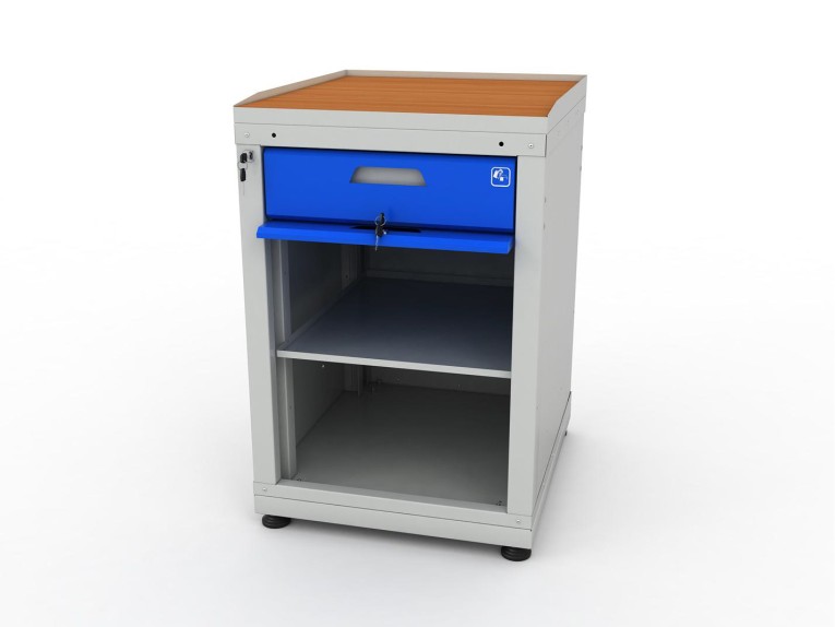 Тумба станочная WOKER PRO 02-1 SFR Тумба станочная WOKER PRO 02-1 SFR